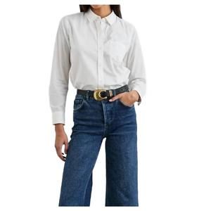 NEW RAILS stina shirt in white